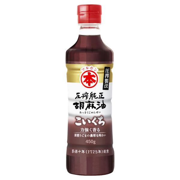 マルホン. 圧搾純正胡麻油濃口ペット 450g