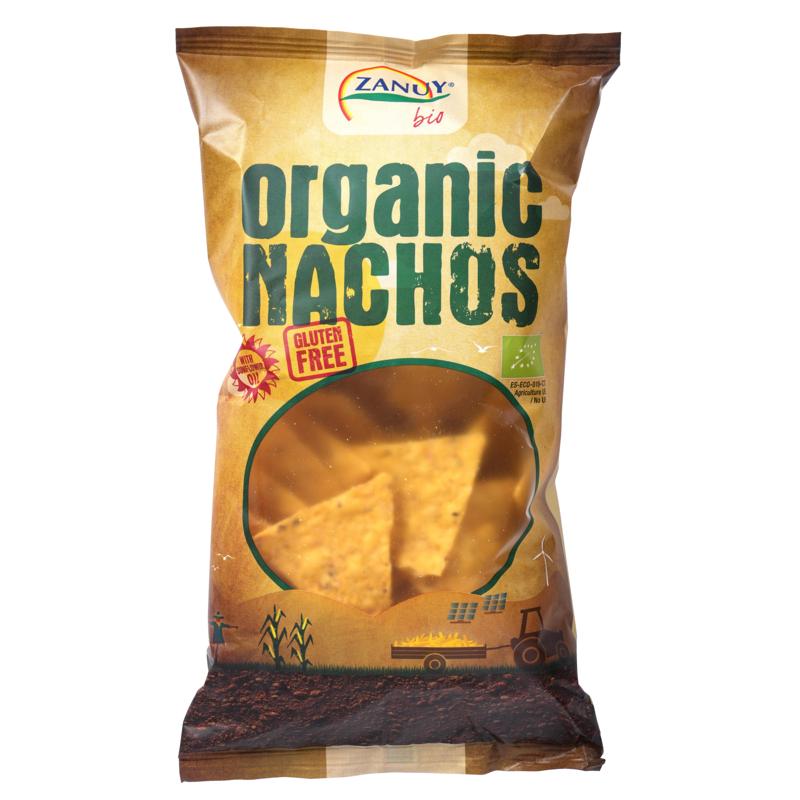 ZANUY (ザヌイ). 有機ナチョスチップス 125g
