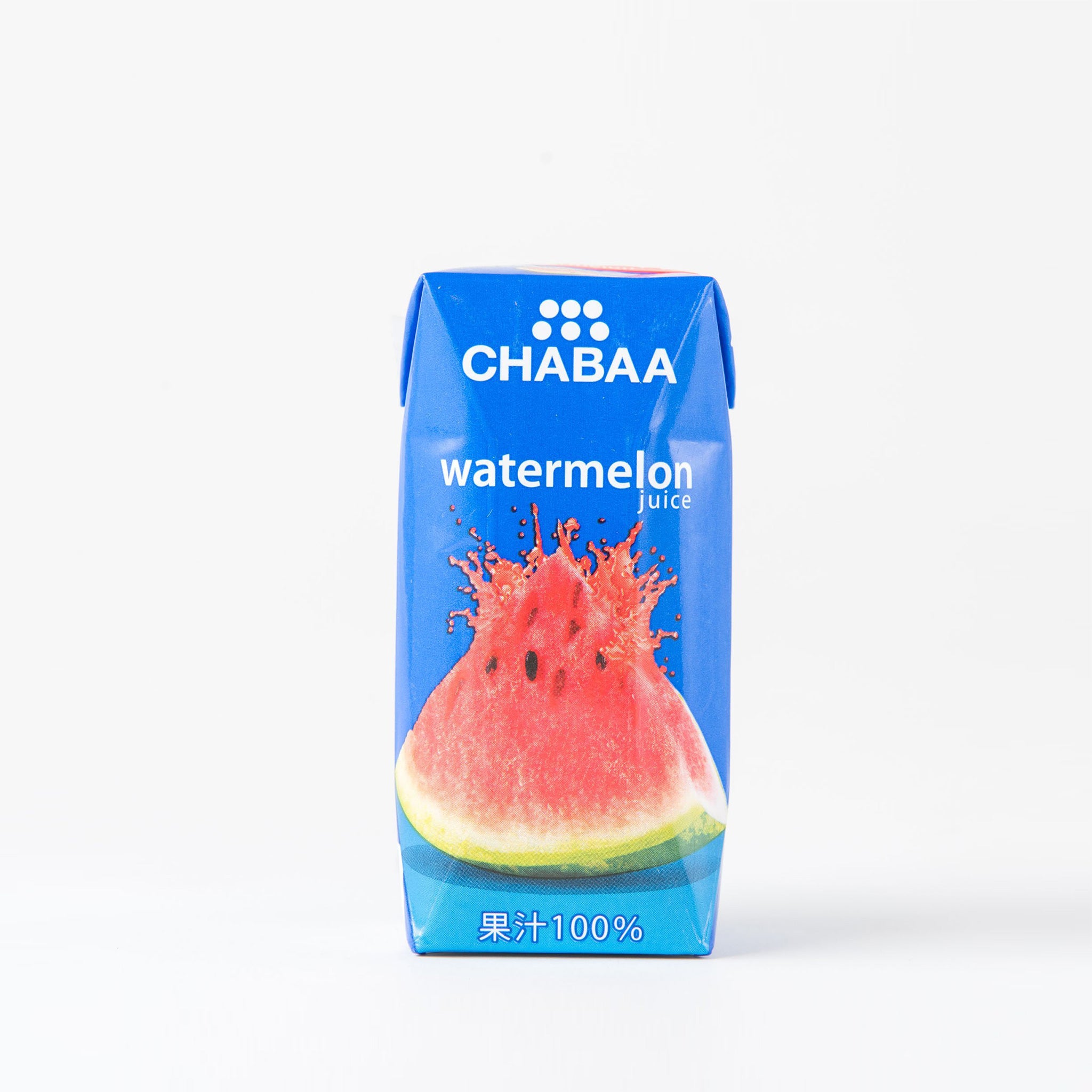 CHABAA. 100%ジュース ウォーターメロン 180ml