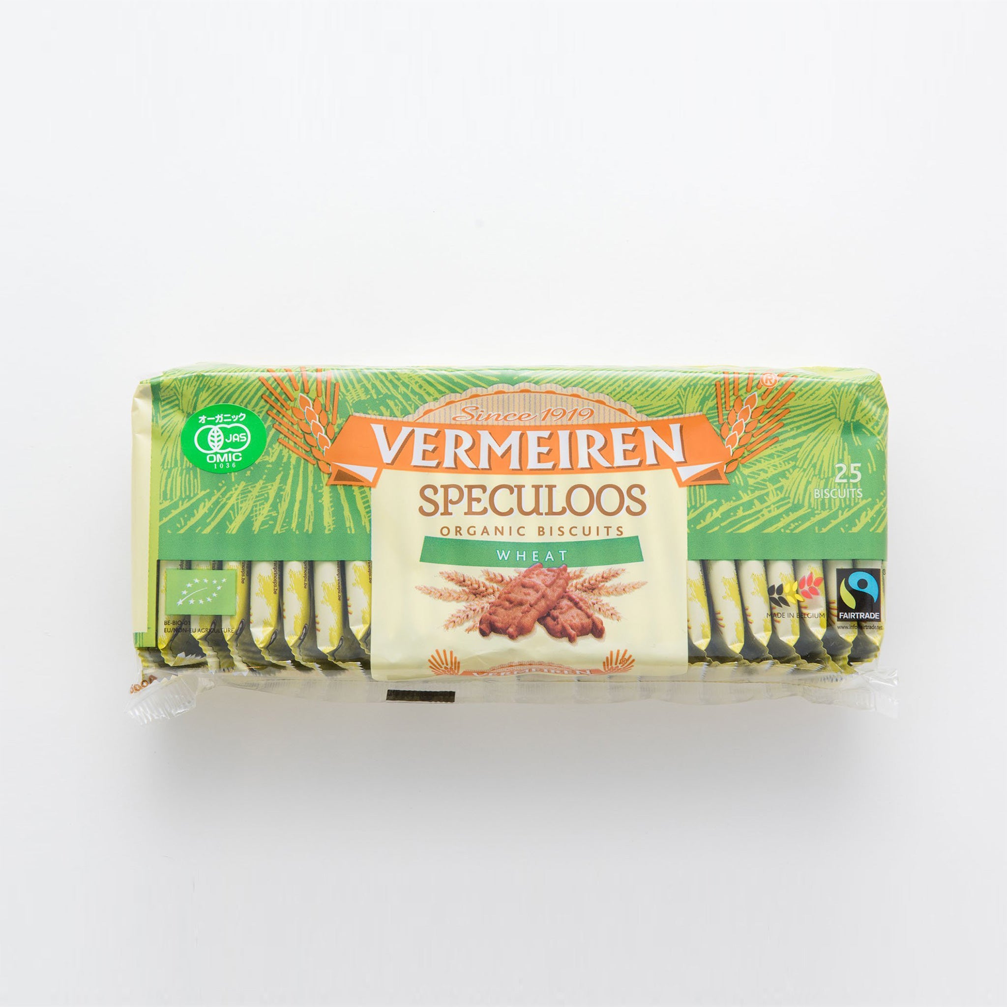 VERMEIREN (ベルメーレン). カラメルビスケットオーガニック 25P