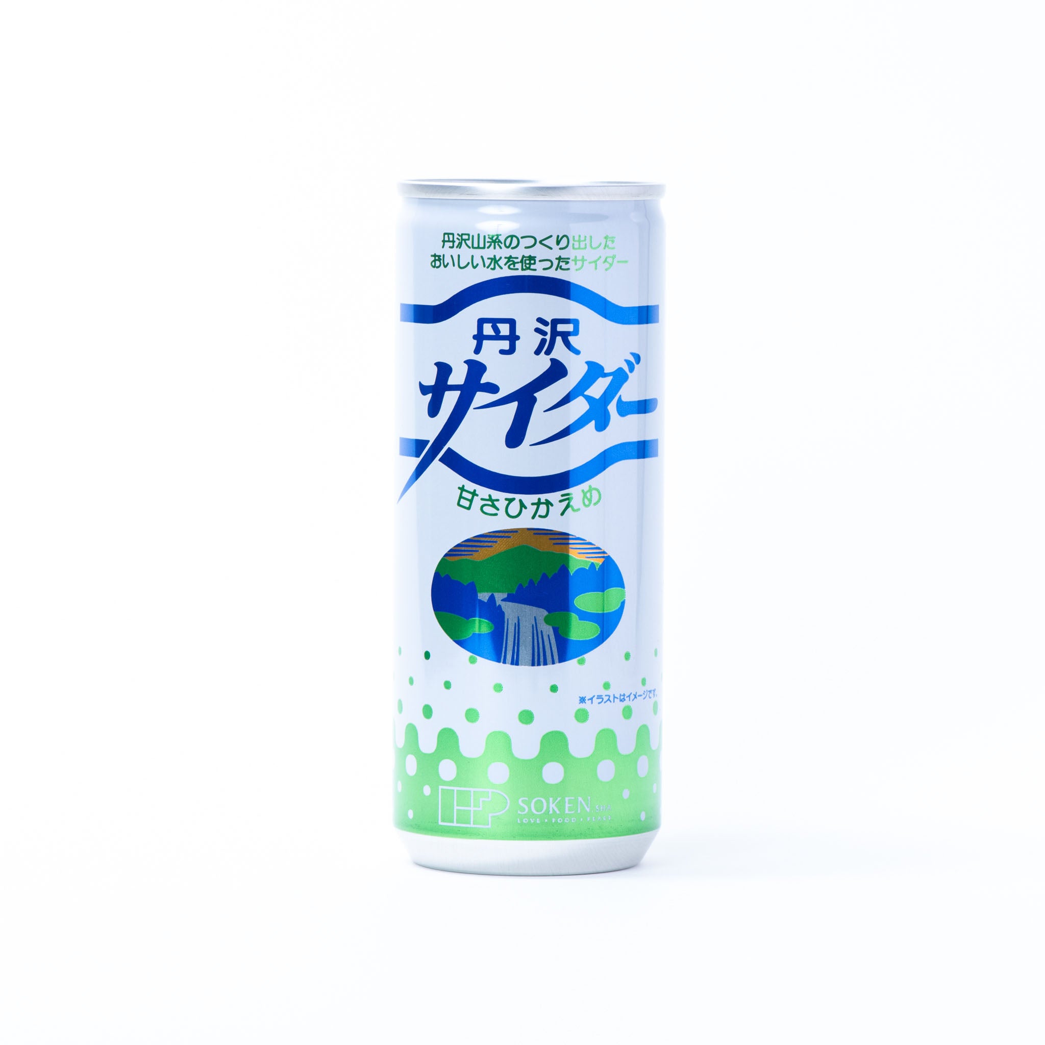 アウトレット: 〜5/18(月)】創健社. 丹沢サイダー 250ml【賞味期限