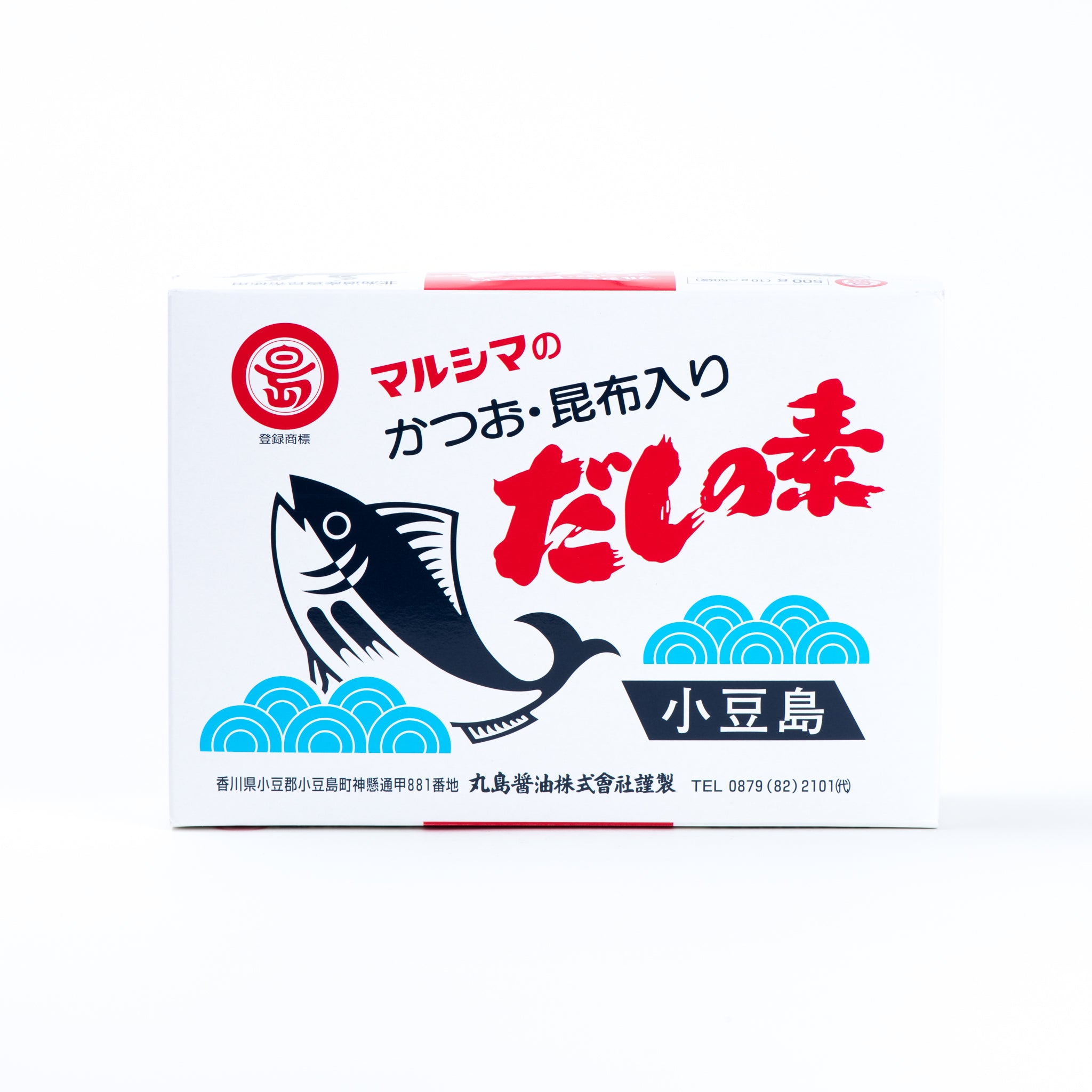 マルシマ. かつお・昆布入り だしの素 500g (10g×50袋)