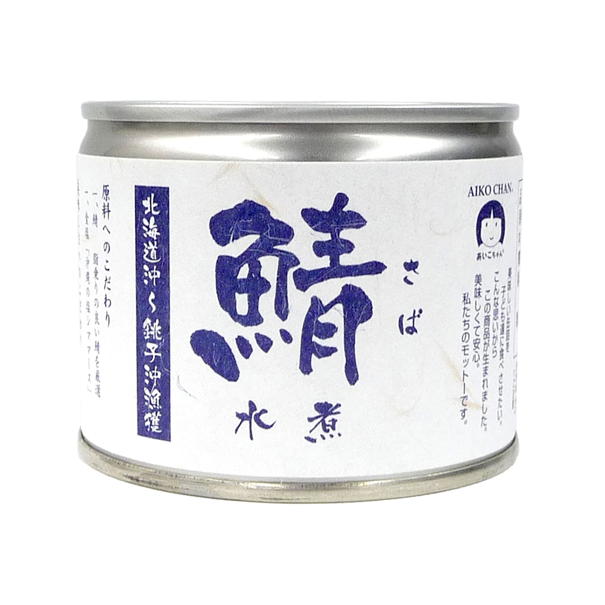 伊藤食品 美味しい鯖 水煮 190ｇ×５点セット ６号缶 ＥＯ 缶詰 (さば