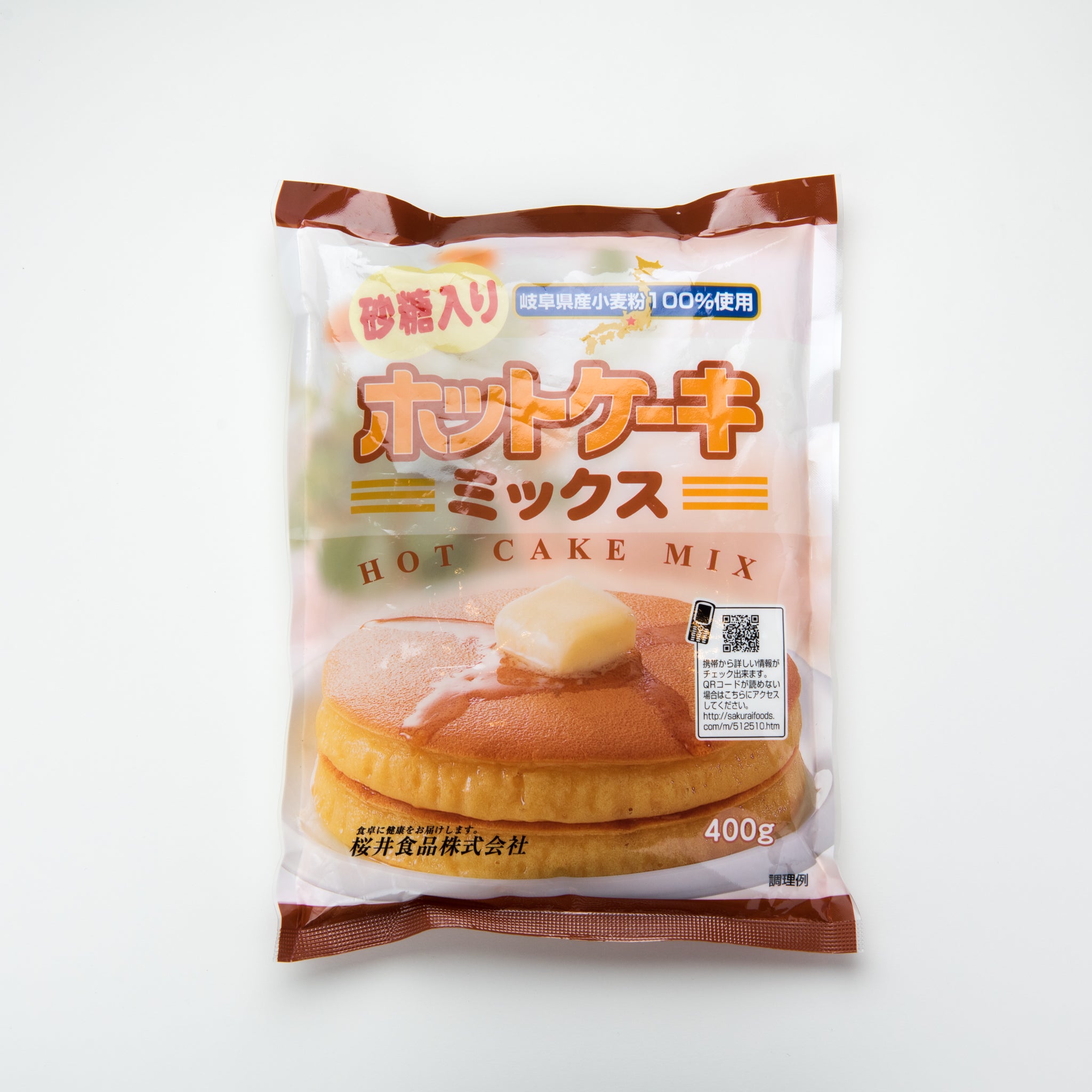 アウトレット: 〜3/8(金)】桜井食品. ホットケーキミックス (砂糖入