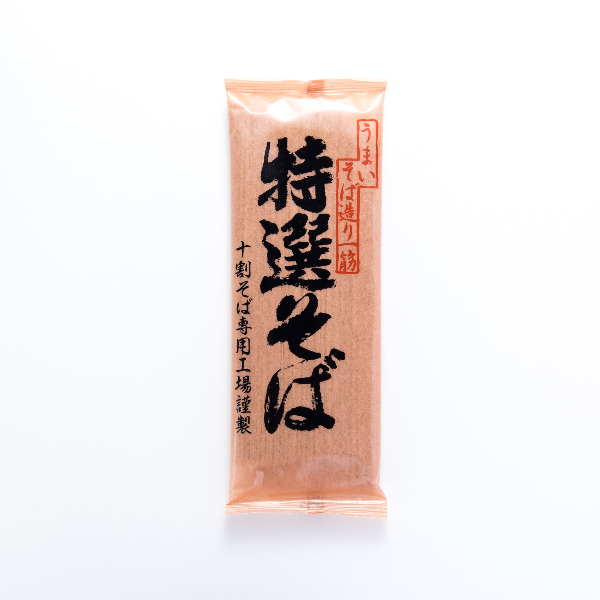 山本食品 (遁所食品). 特選そば 200g