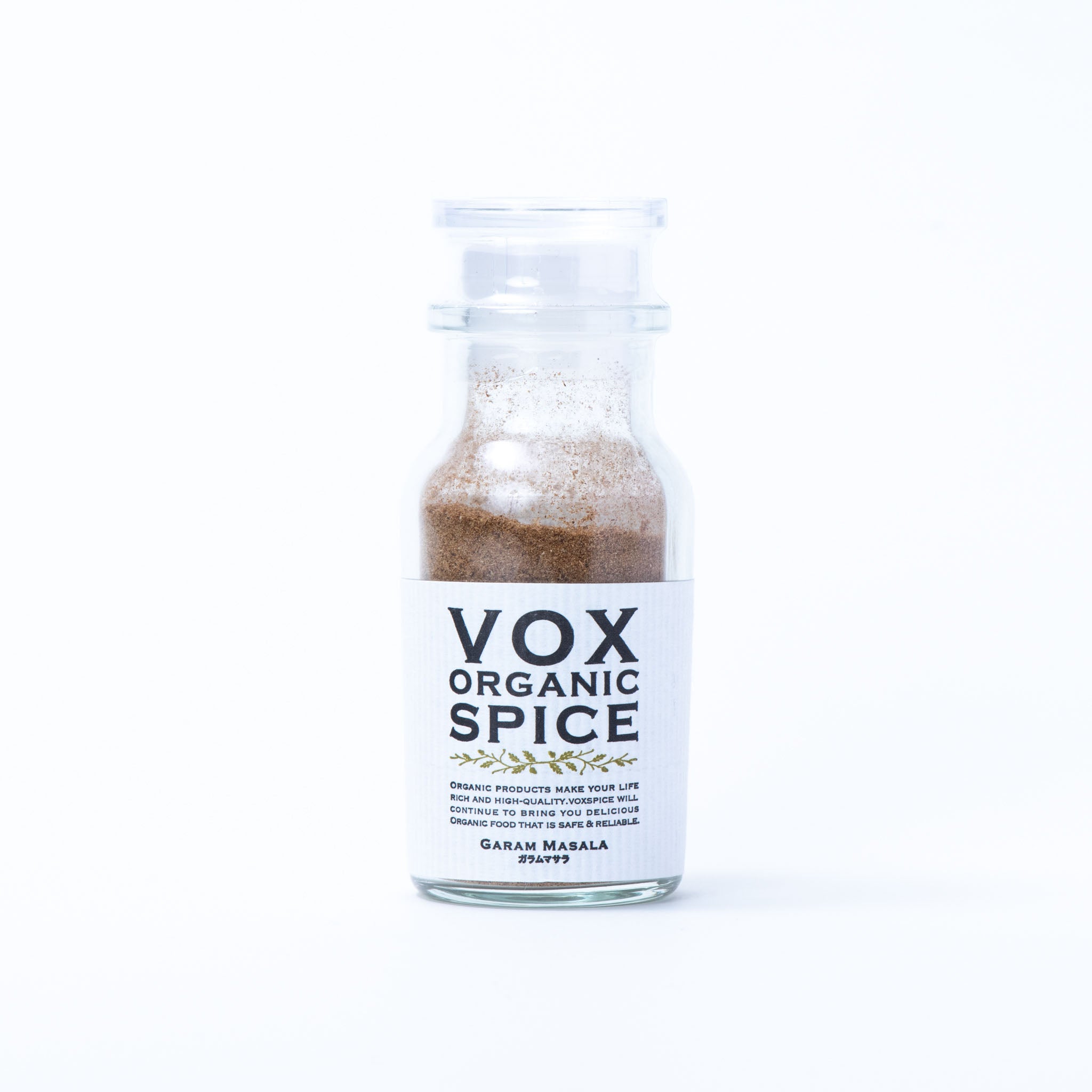VOX ORGANIC SPICE. オーガニック ガラムマサラ 20g