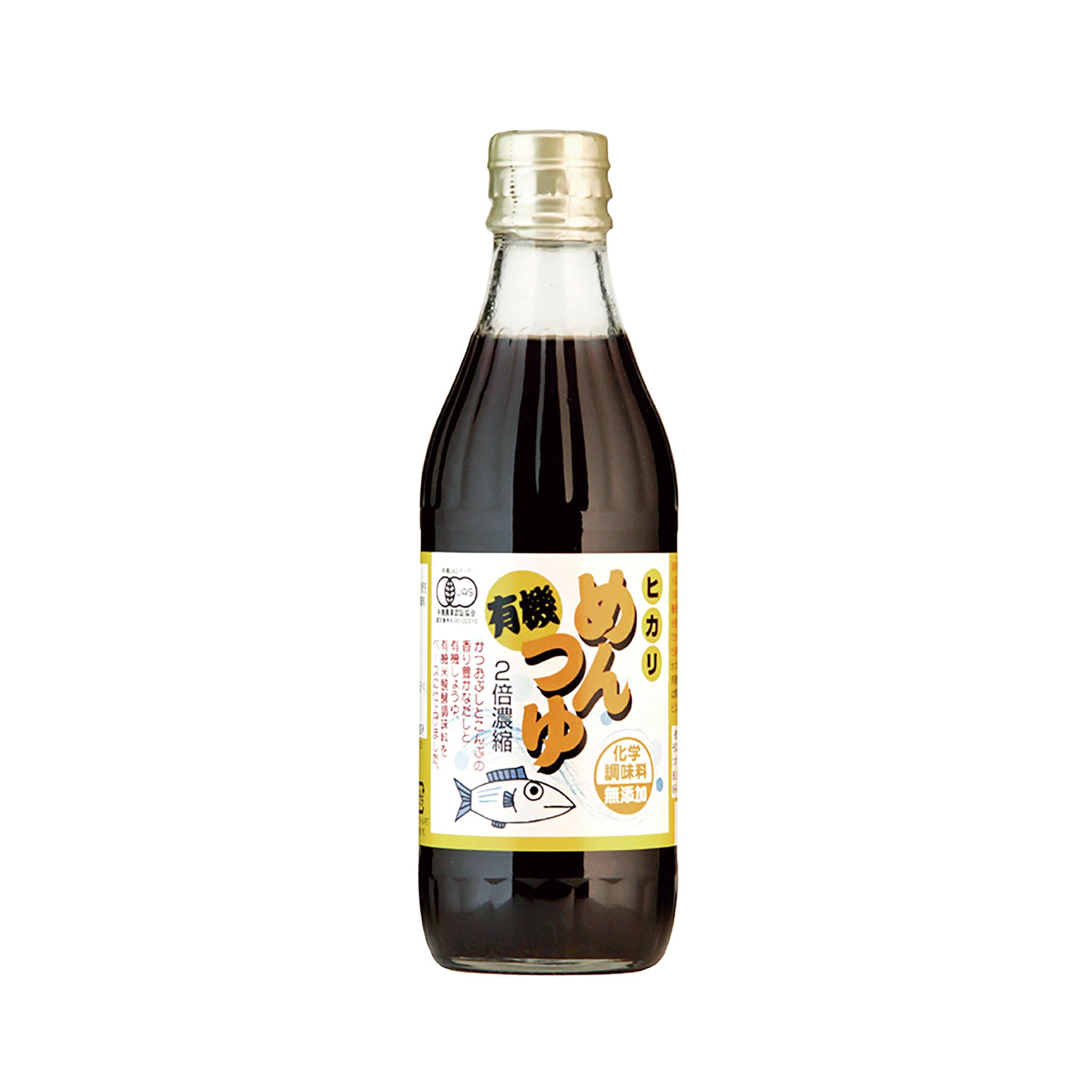 光食品. 有機めんつゆ 300ml