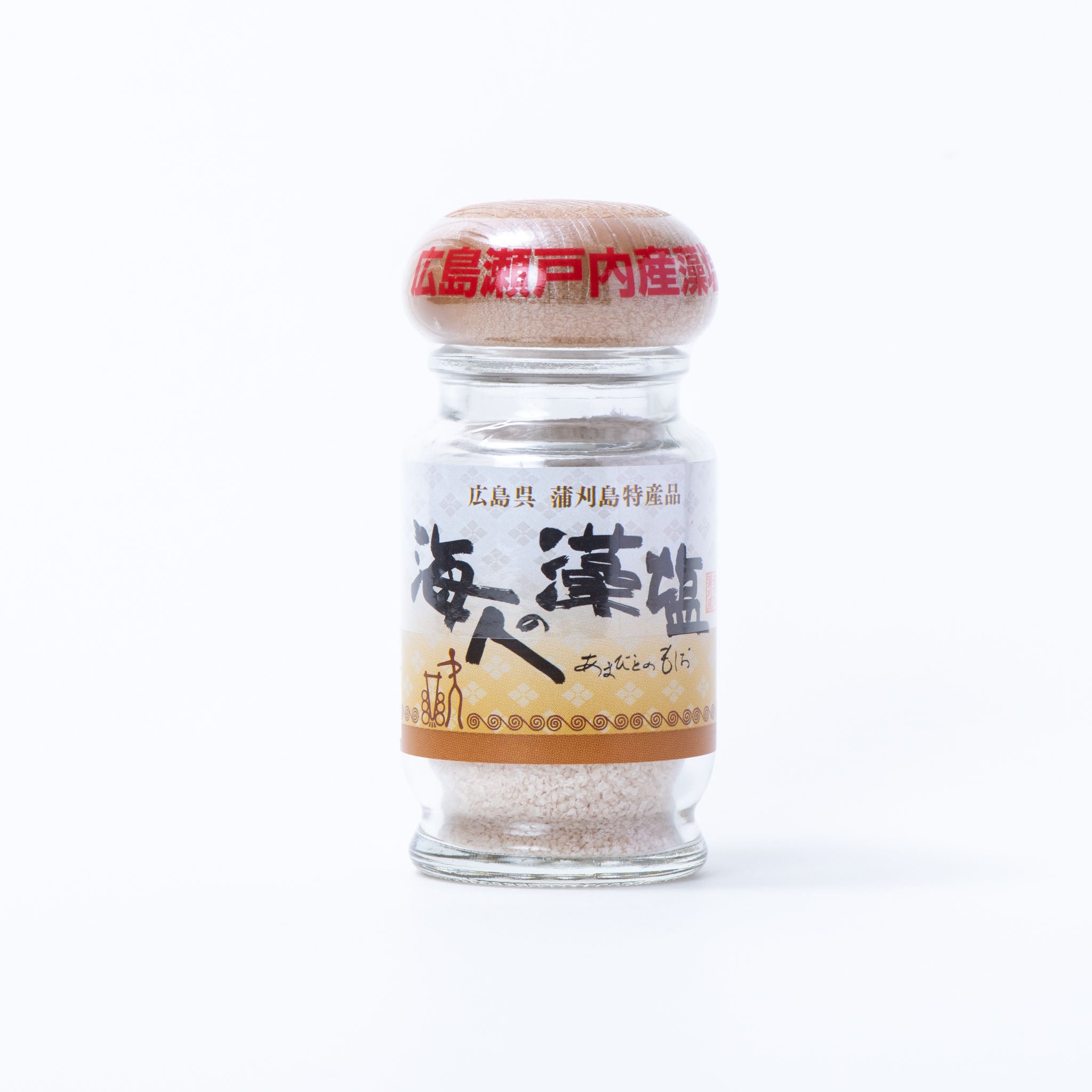 (卓上瓶)　40g　蒲刈物産.　海人の藻塩