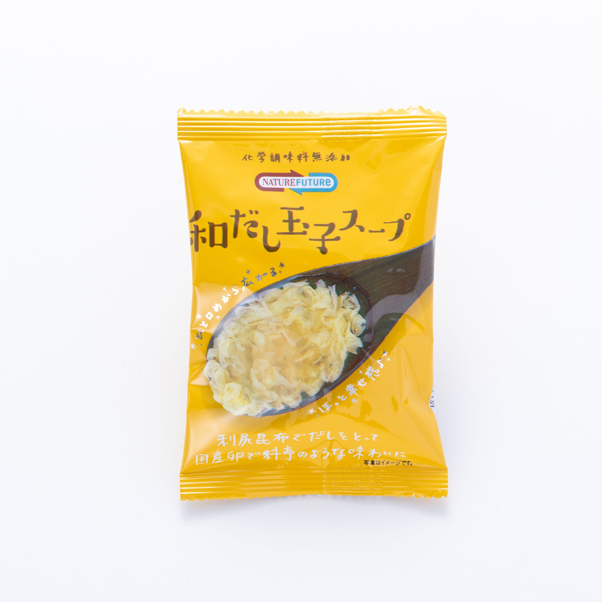 コスモス食品.　和だし玉子スープ　FUTURe　NATURE　8.9g