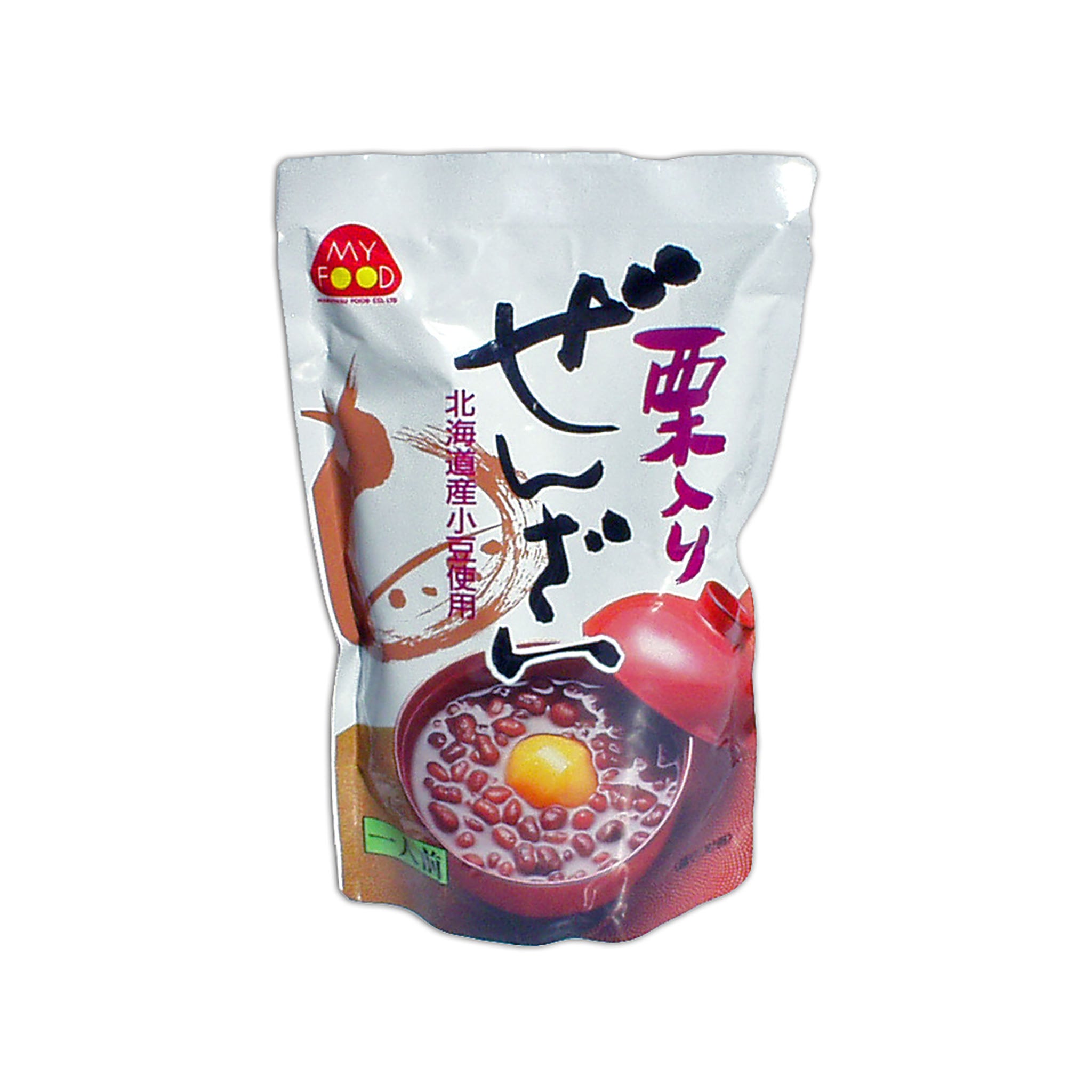 冬季限定】マルヤス食品. 栗入りぜんざい 180g