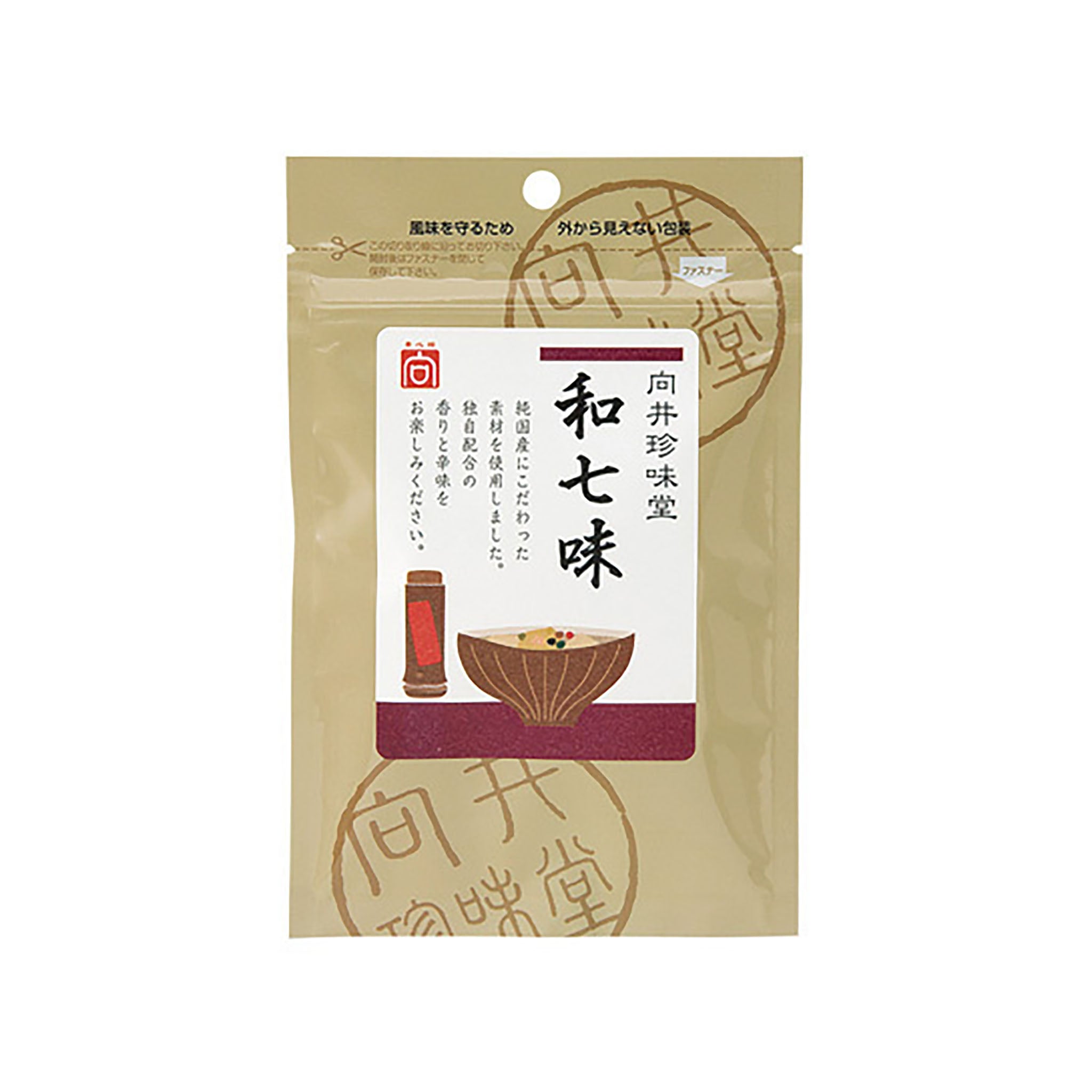 向井珍味堂 国産 一味 一味唐辛子 14g×2袋 - 調味料・料理の素・油