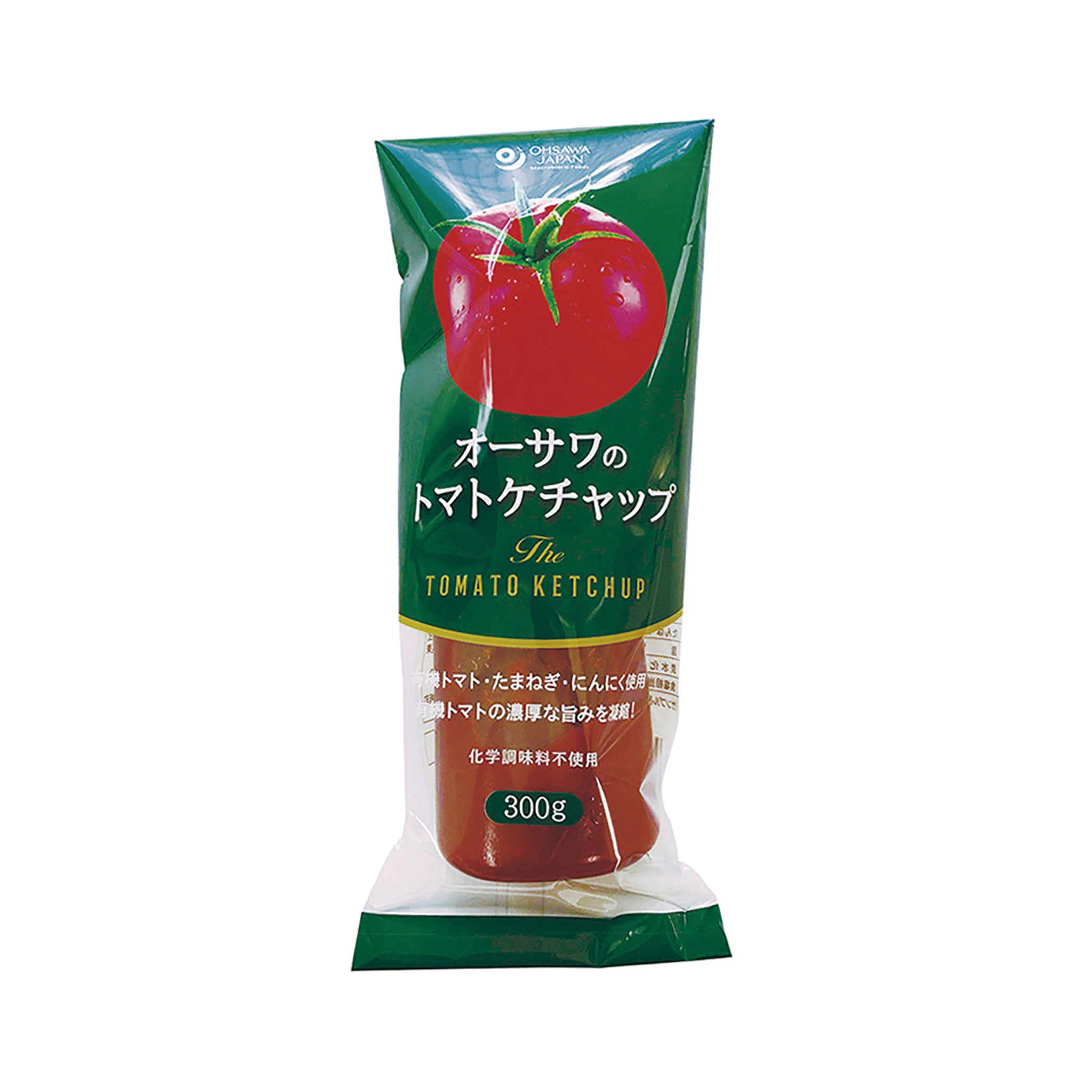 オーサワジャパン. トマトケチャップ (有機トマト使用) 300g