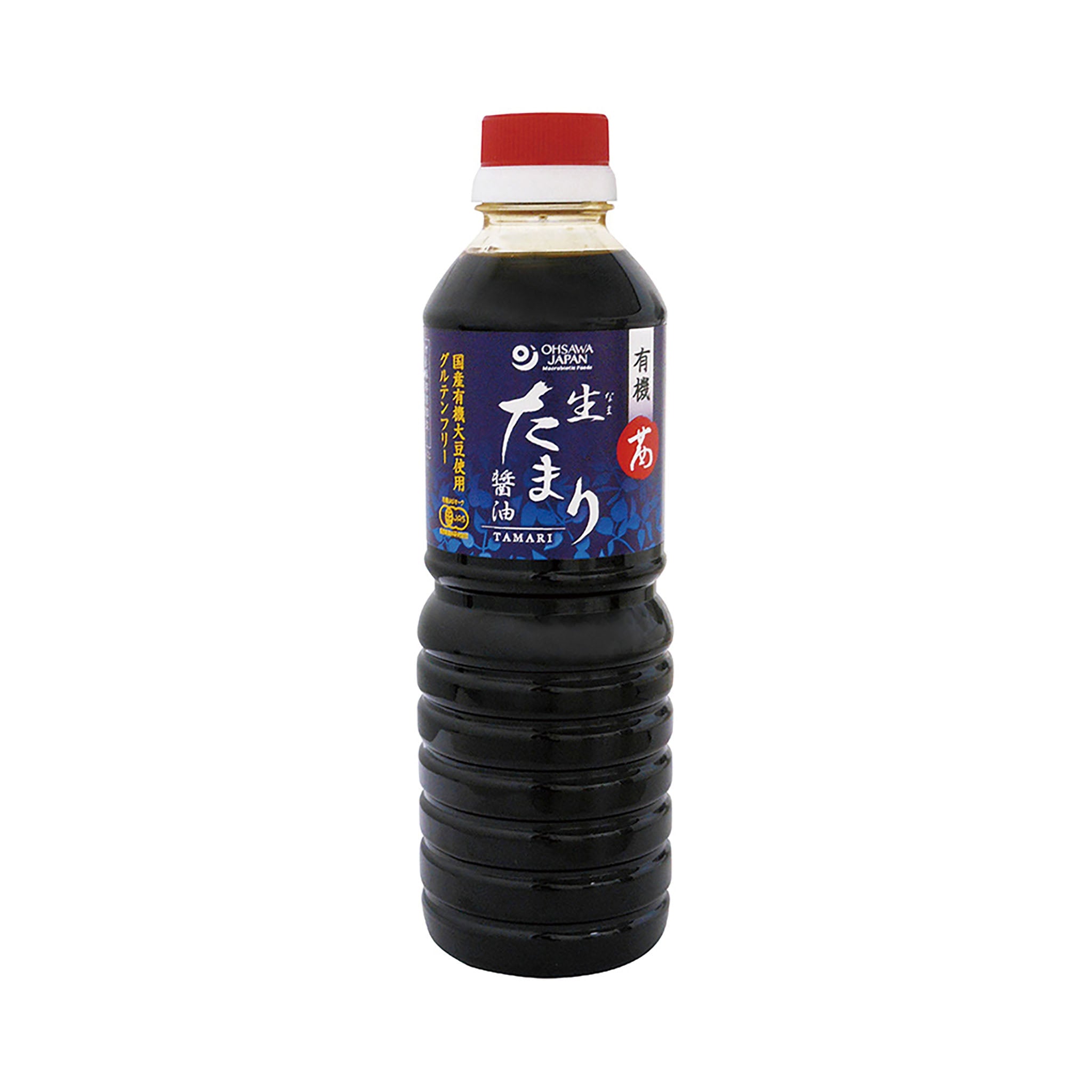 オーサワジャパン. 有機茜生たまり醤油 (グルテンフリー) 500ml