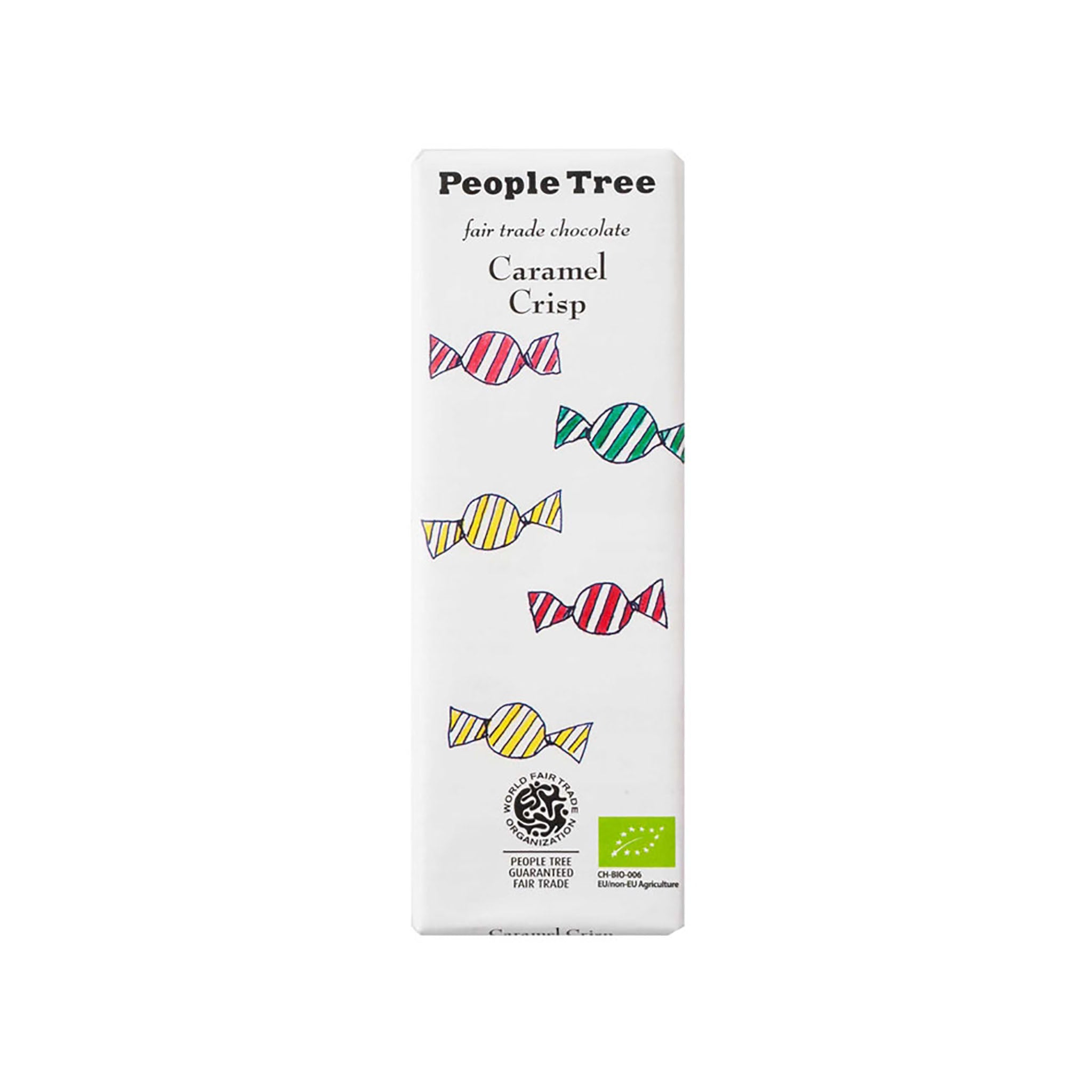 People Tree フェアトレードチョコレートオーガニック抹茶ホワイト 