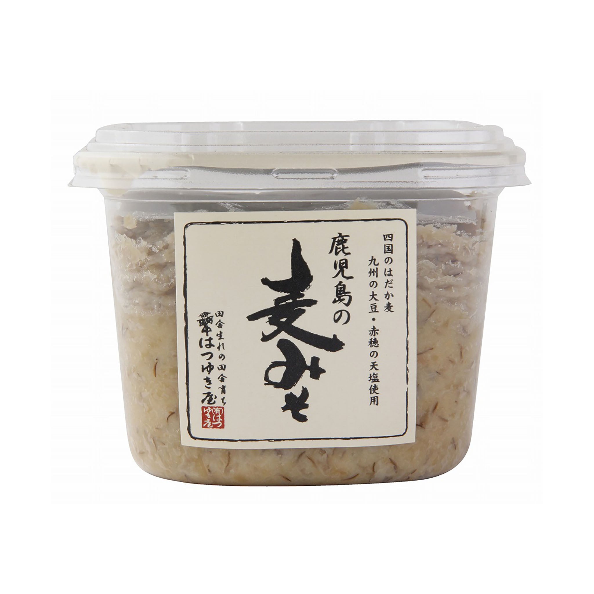 はつゆき屋. 鹿児島の麦みそ (カップ入り) 500g