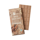 【冬季限定 | 常温発送】iChoc (アイチョコ). オーガニックチョコレート (ホワイトヌガークリスプ) 80g