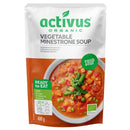 【アウトレット: 〜11/24(月)】AUGA (オーガ). オーガニックミネストローネ 400g【賞味期限2025.11.27】