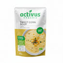 【アウトレット: 〜8/31(月)】activus (アクティバス). オーガニックコーンスープ 400g【賞味期限2026.10.29】