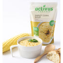【アウトレット: 〜8/31(月)】activus (アクティバス). オーガニックコーンスープ 400g【賞味期限2026.10.29】