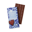 【冬季限定 | 常温発送】iChoc (アイチョコ). オーガニックチョコレート (プレーン) 80g