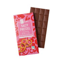 【冬季限定 | 常温発送】iChoc (アイチョコ). オーガニックチョコレート (ソルティプレッツェル) 80g