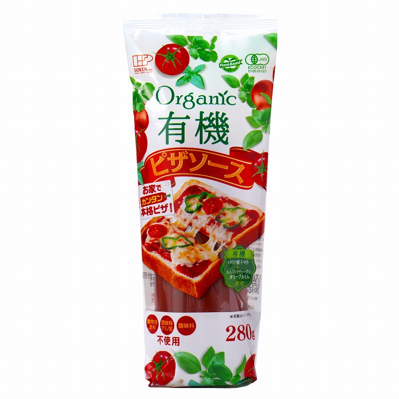 【リニューアル】創健社. 有機ピザソース 280g