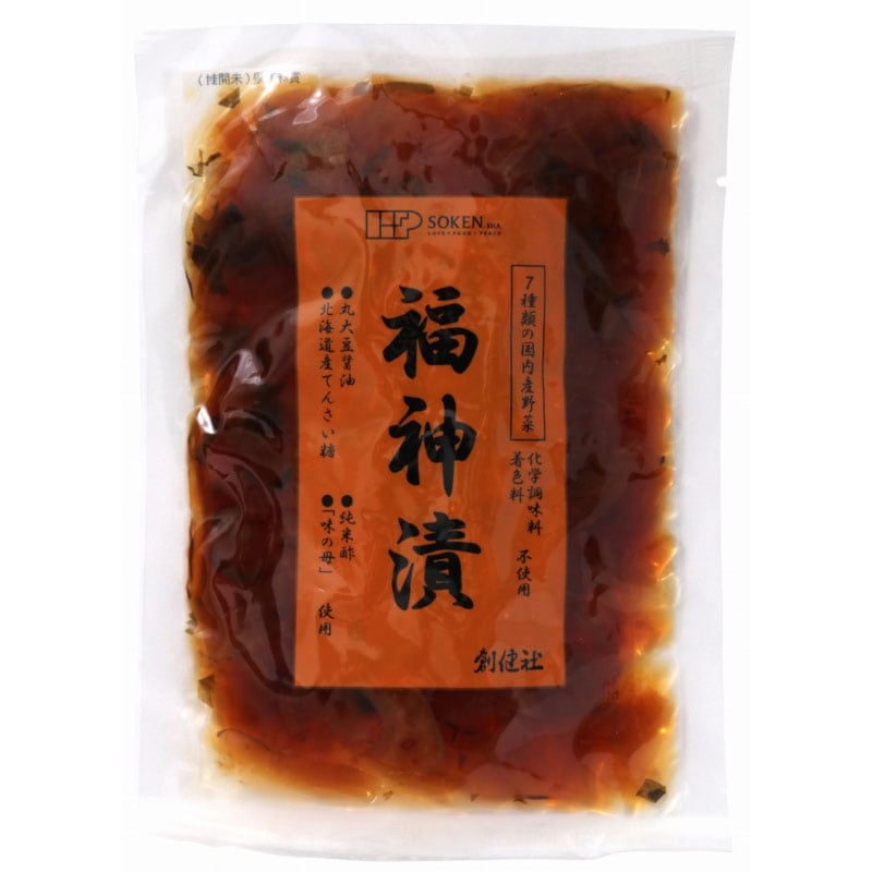 【リニューアル】創健社. 福神漬 90g