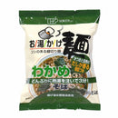 創健社. お湯かけ麺 わかめそば 72.5g