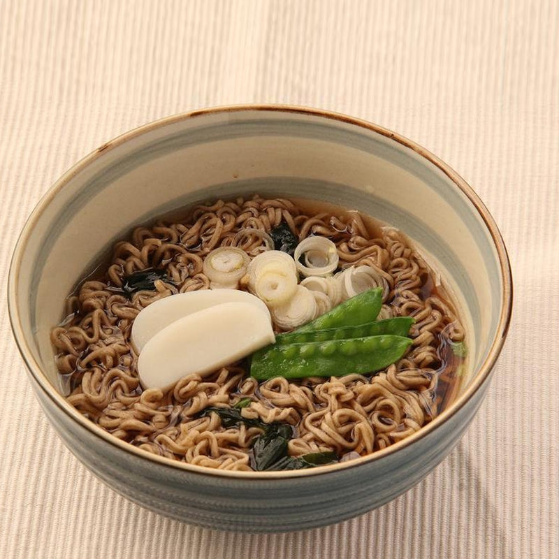 創健社. お湯かけ麺 わかめそば 72.5g