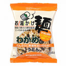 創健社. お湯かけ麺 わかめうどん 72g