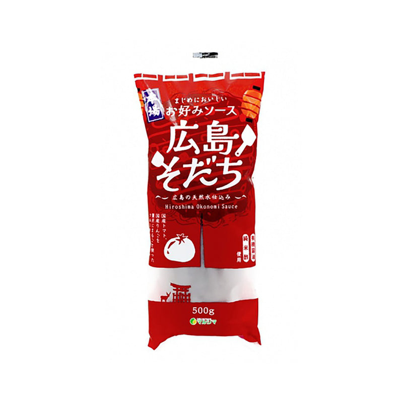 マルシマ. お好みソース広島そだち 500g