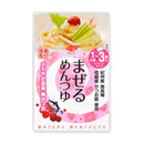 チョーコー醤油. まぜるめんつゆ さわやか夏味 梅かつお (30g×3袋)