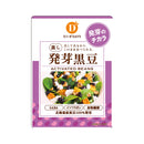 だいずデイズ. 蒸し発芽黒豆 70g