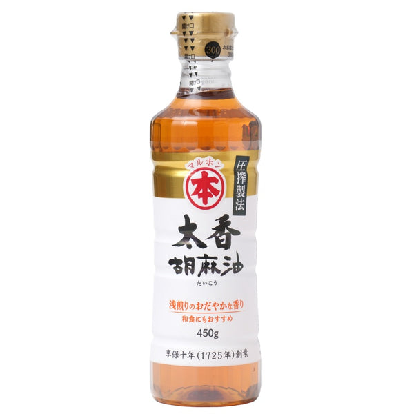 マルホン 太香胡麻油 700g×6本 ごま油 ゴマ油 圧搾 楽天市場】マルホン ごま油 太香胡麻油700gペット×1ケース（全12本