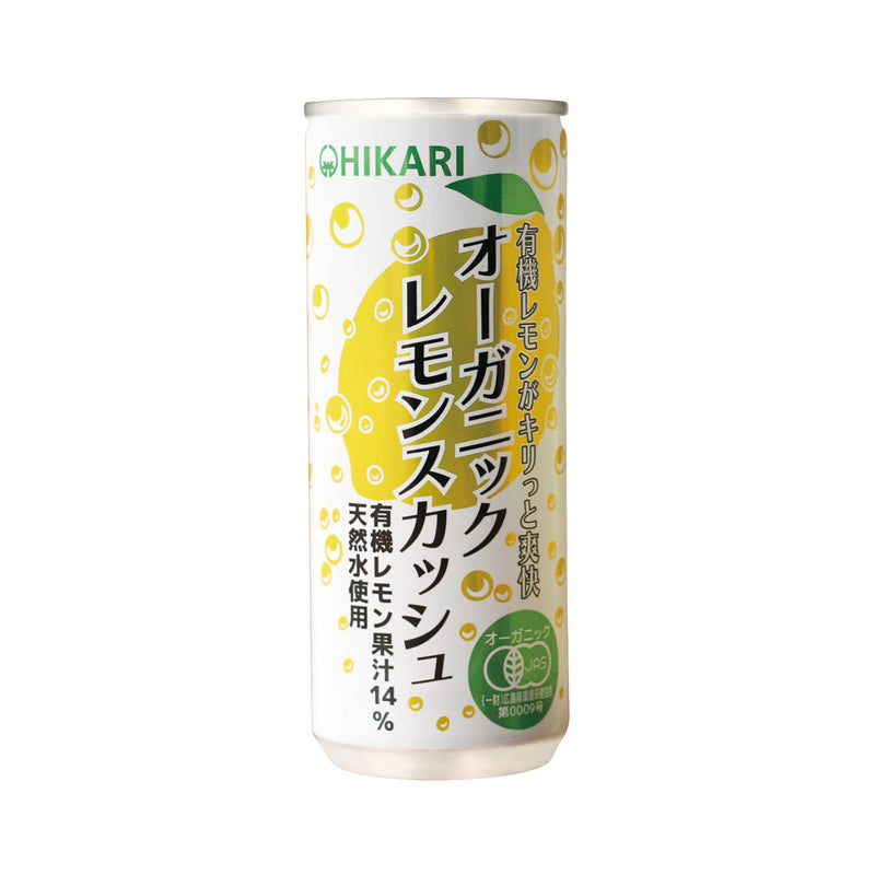 光食品. オーガニックレモンスカッシュ 250ml