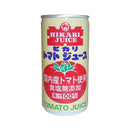 光食品. 国産 シーズンパック トマトジュース 食塩無添加 190g