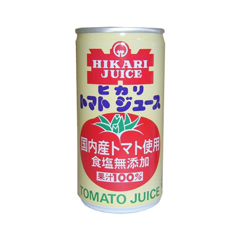 光食品. 国産 シーズンパック トマトジュース 食塩無添加 190g