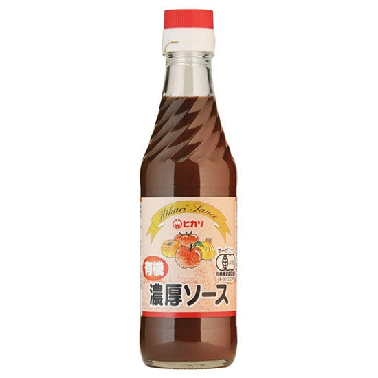 光食品. 有機濃厚ソース 250ml