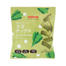 【リニューアル】BIOKURA (ビオクラ). 大豆チップス グリーンベジタブル 35g