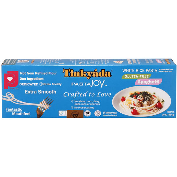 Tinkyada (テインクヤーダ). 白米スパゲッティースタイル 454g