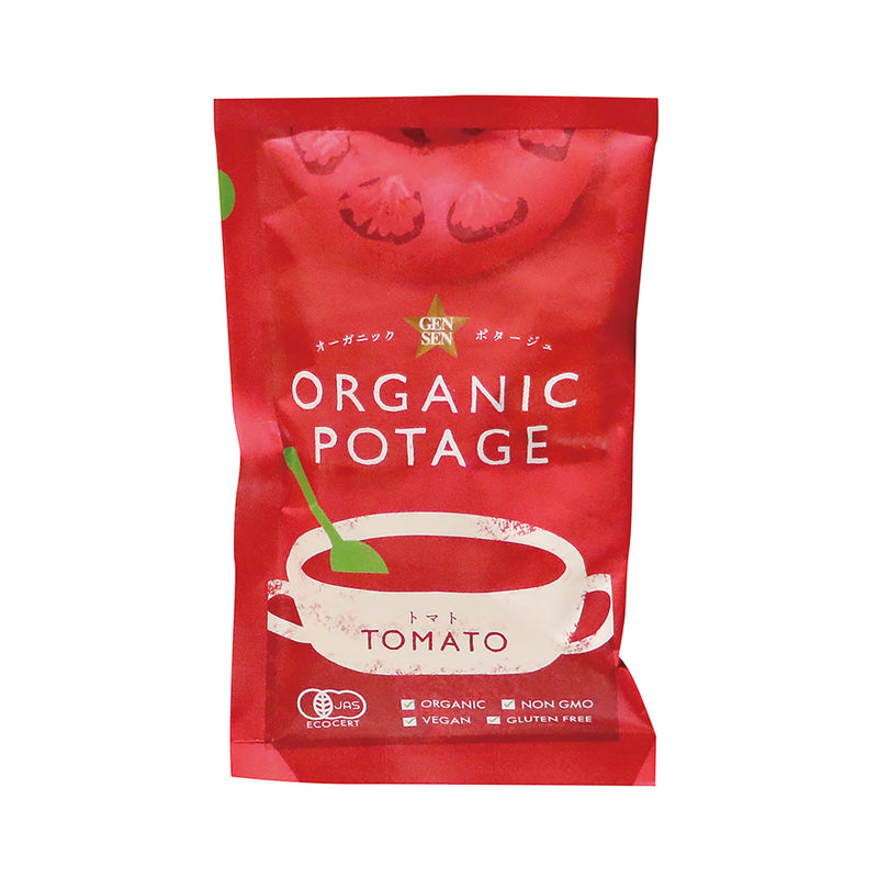 ORGANIC　トマト　16g　コスモス食品.　POTAGE(オーガニックポタージュ)