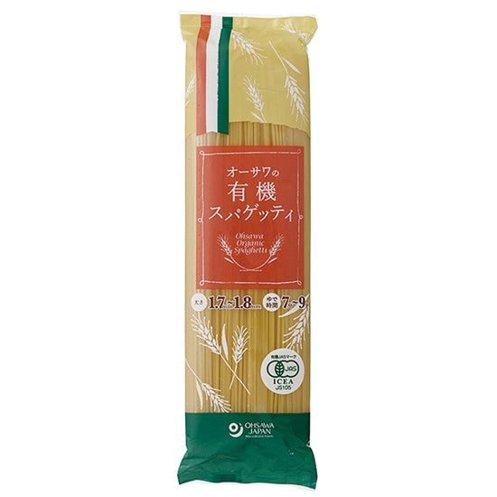 オーサワジャパン. 有機スパゲッティ 500g
