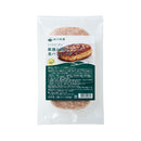 《冷凍》秋川牧園. 黒豚と鶏の生ハンバーグ 200g (2個)