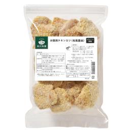 《冷凍》秋川牧園. お徳用チキンカツ (和風醤油) 500g
