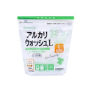 地の塩社. アルカリウォッシュLランドリーパウダー (洗濯用洗剤) ユーカリの香り 600g