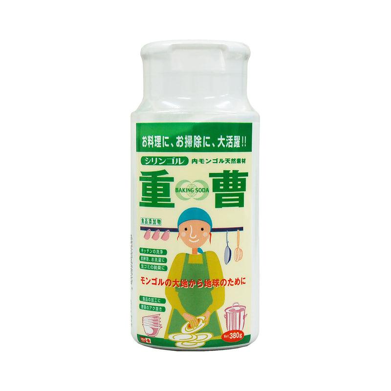 木曽路物産. 天然重曹 (ボトル入り) 380g