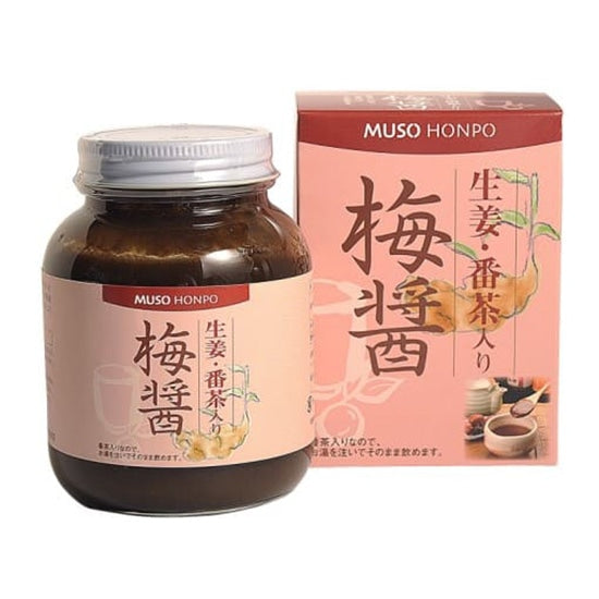 ムソー. 無双本舗 生姜・番茶入り梅醤 250g