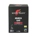 マウントハーゲン (Mount Hagen). オーガニック フェアトレード インスタントコーヒースティック 50g (2gx25本)
