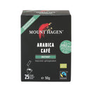 マウントハーゲン (Mount Hagen). オーガニック フェアトレード カフェインレス インスタントコーヒースティック 50g (2gx25本)