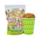 東京ファインフーズ. Vエイド保存パン 抹茶クロレラ&あずき 1個